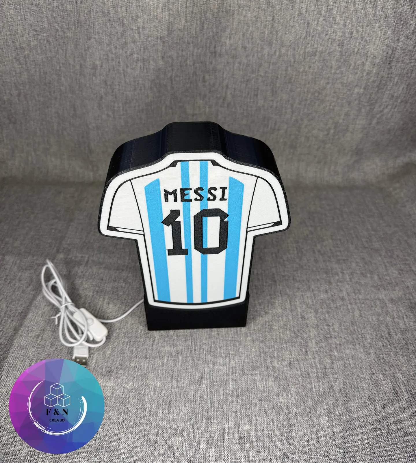Lámpara Messi 1