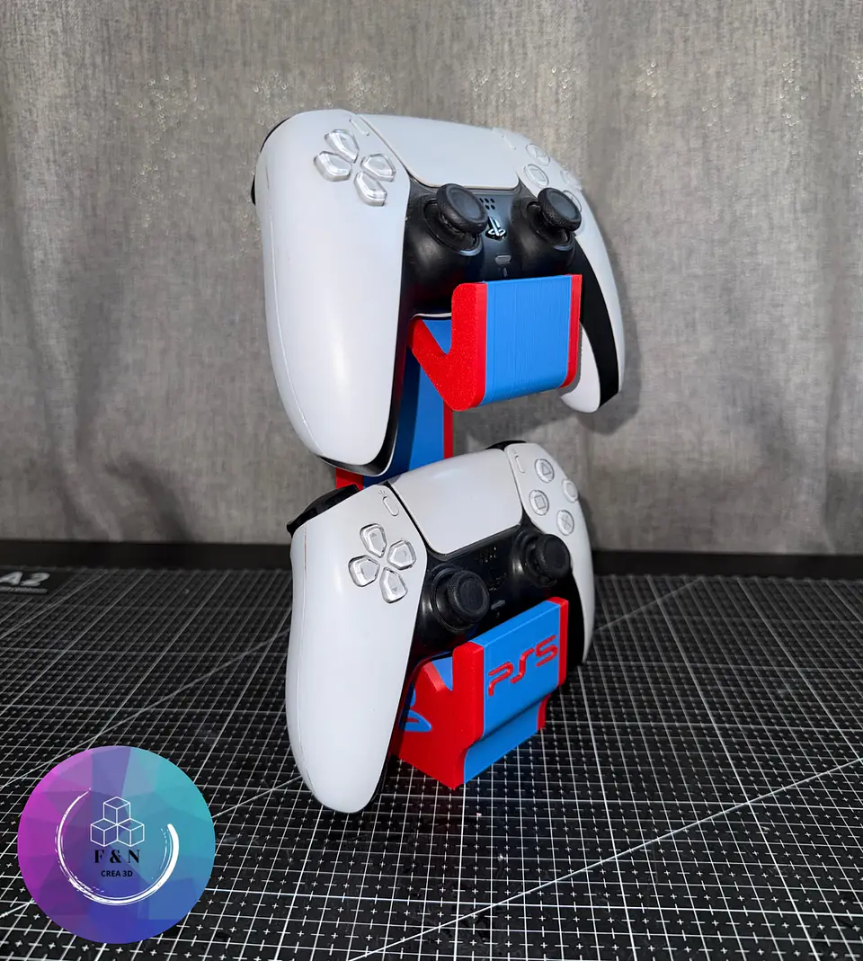 Base Joystick PS5 - Dualsense - Universidad de Chile 2