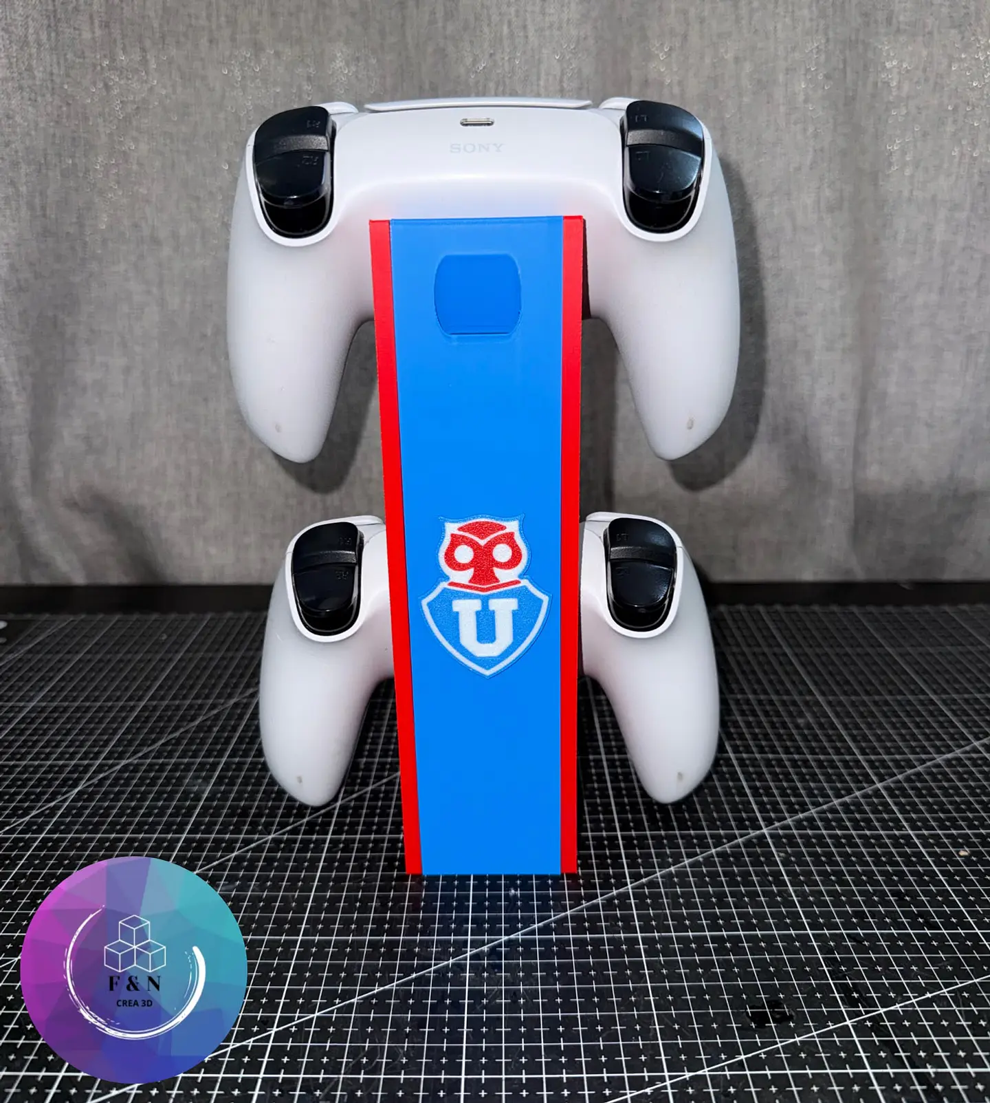 Base Joystick PS5 - Dualsense - Universidad de Chile 3