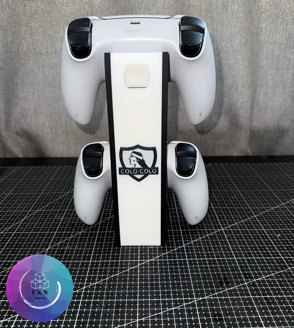 Base Joystick PS5 -Dualsense - Colo Colo 3