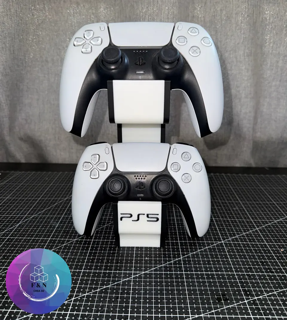 Base Joystick PS5 -Dualsense - Colo Colo 1