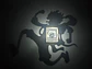 Lámpara de Proyección de Sombra – Luffy (One Piece) - Miniatura 3
