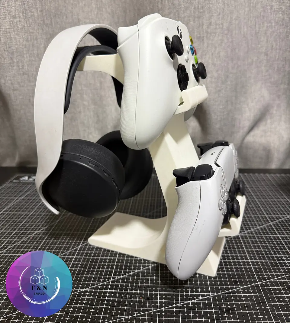Soporte Universal para Mandos y Audífonos Gamer 2