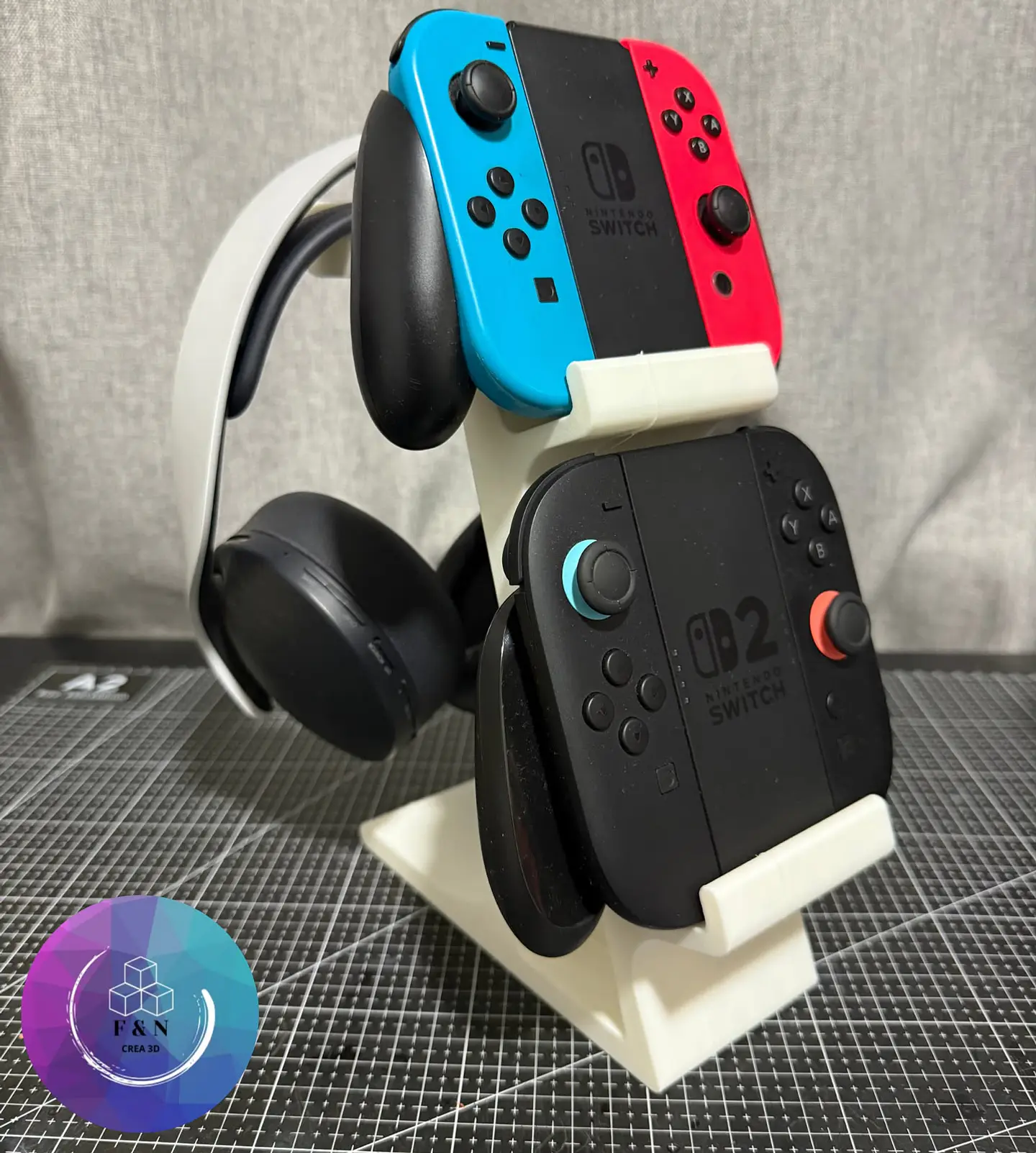 Soporte Universal para Mandos y Audífonos Gamer 3