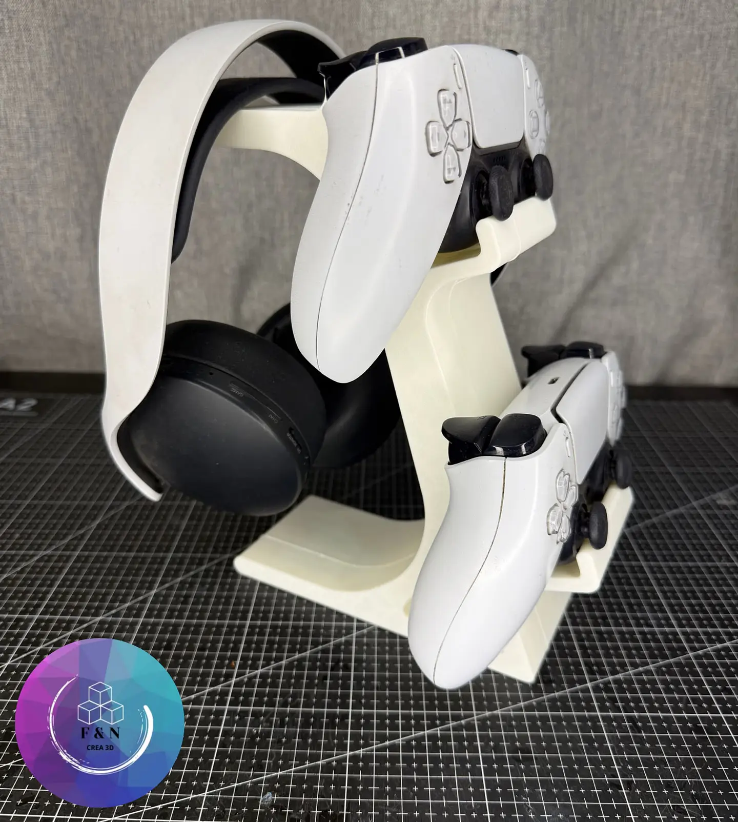 Soporte Universal para Mandos y Audífonos Gamer 6