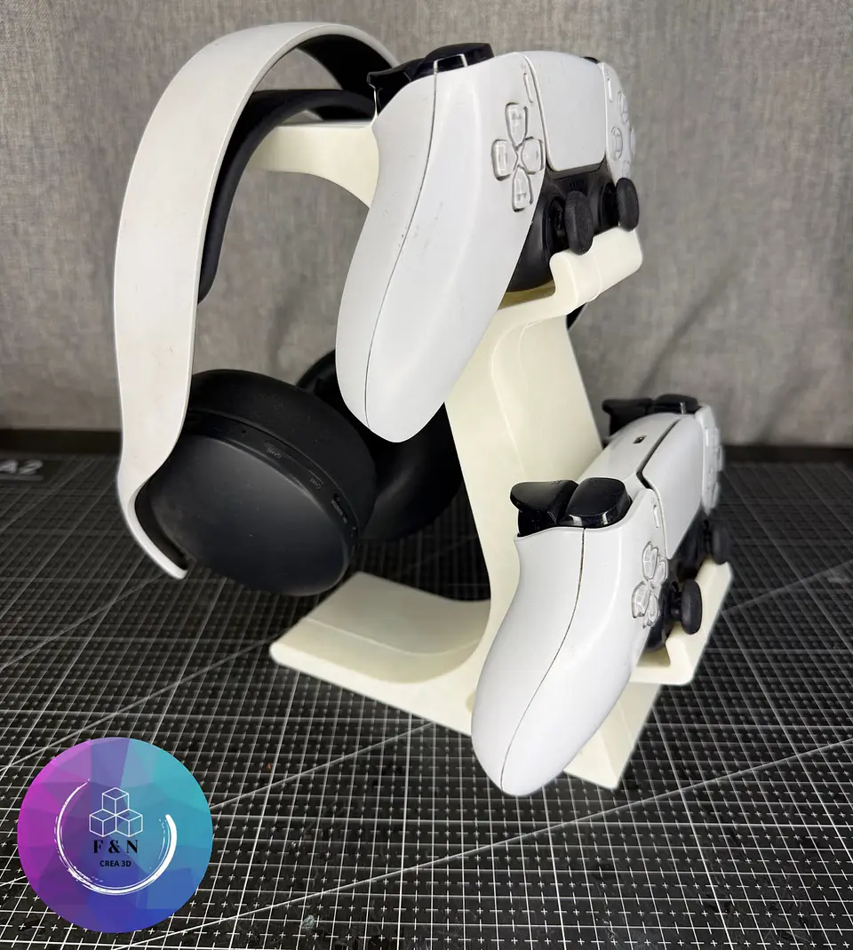 Soporte Universal para Mandos y Audífonos Gamer 6