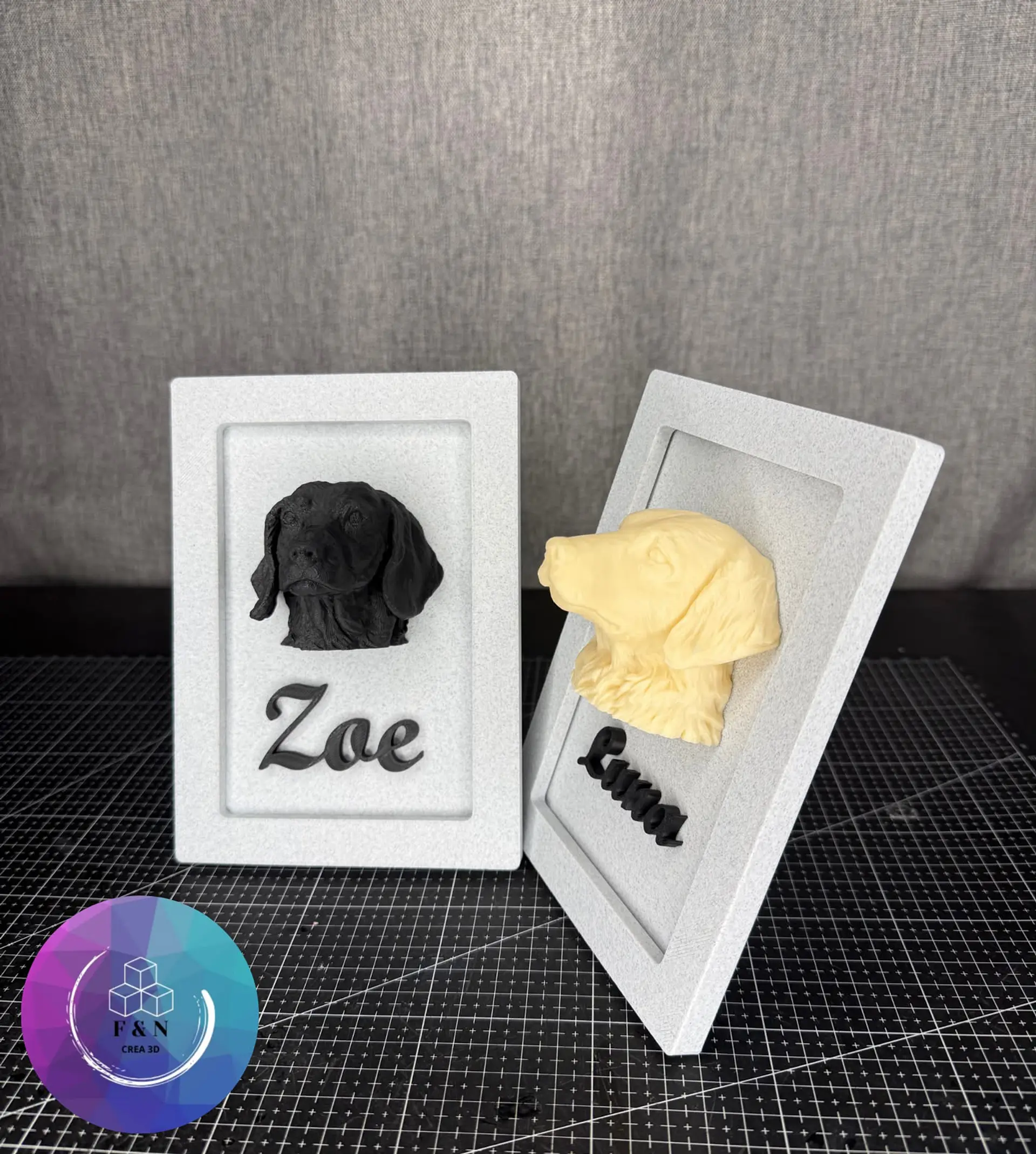 Retrato 3D Personalizado de tu Mascota 1