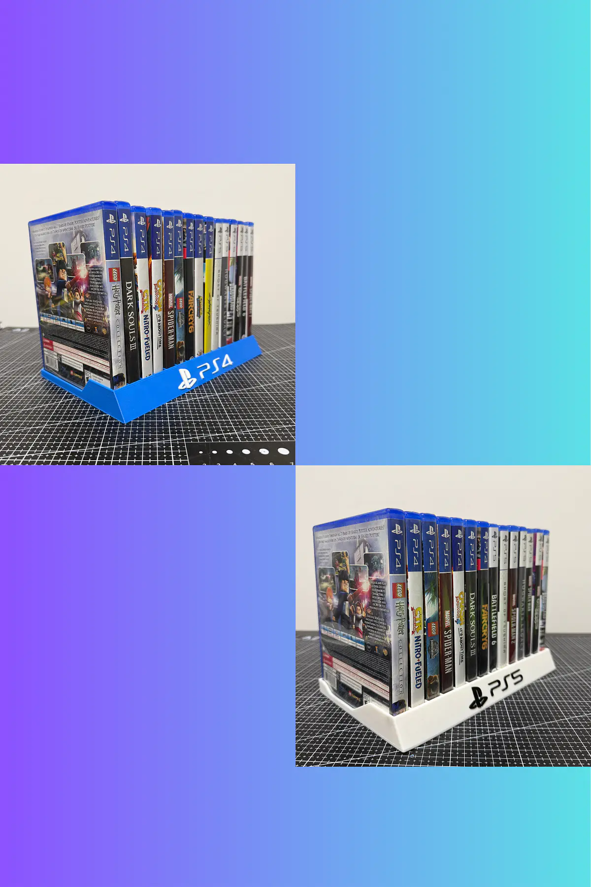 Organizador de juegos 