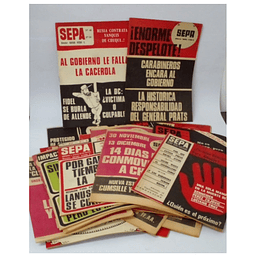 Revista SEPA. Director: Periodista: RAFAEL OTERO ECHEVERRÍA. Año 1971-1973