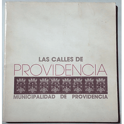 Las Calles de Providencia. Miguel Laborde.
