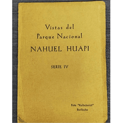 Vistas del Parque Nacional Nahuel Huapi. Serie IV. 