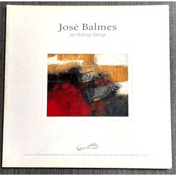 José Balmes por Rodrigo Zúñiga