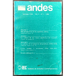 Revista Andes. Año V - N 7. 1988. 