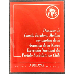 Discurso Camilo Escalona 1996