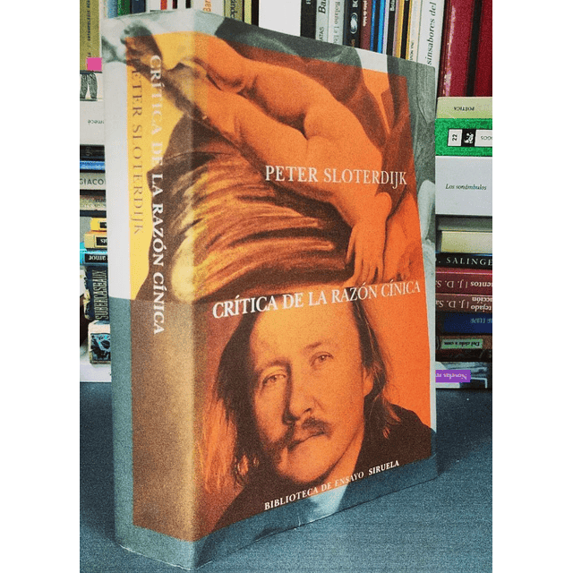 Peter Sloterdijk. Critica de la razón cínica. 