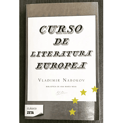 Vladimir Nabokov. Curso de literatura Europea. 