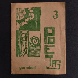 Revista Germinal: N. 3. Poetas. 