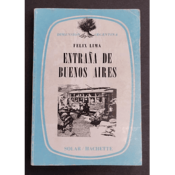 Félix Lima | Entraña de Buenos Aires.