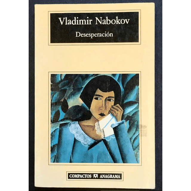 Vladimir Nabokov. Desesperación. 