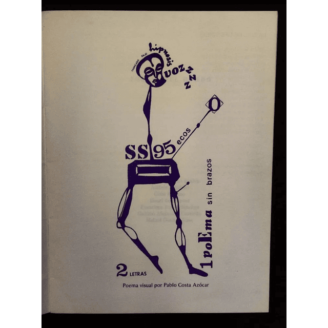 Revista Germinal. Chile poesía. Septiembre 1977. 