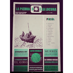 La Piedra de la Locura. Revista de creación visual y literaria. Nº7