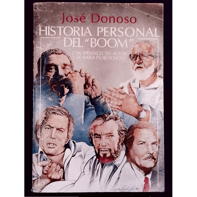 José Donoso. Historia personal del boom. 