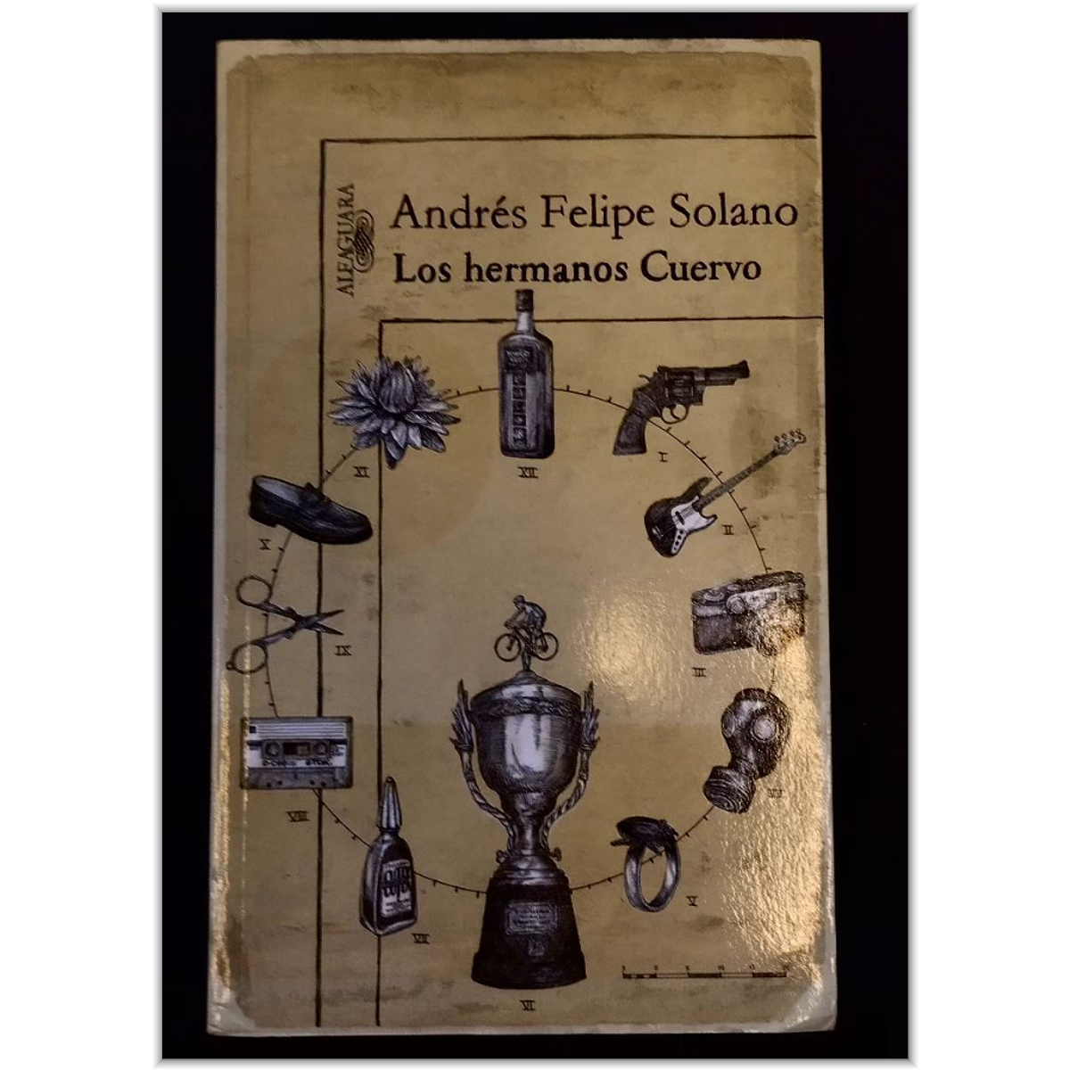 Andrés Felipe Solano. Los hermanos Cuervo.