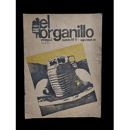 Revista de Poesía El Organillo Nº 11. 1988.