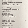 INSANIA PINGENS | JEAN COCTEAU, GEORG SCHMIDT, HANS STECK, ALFRED BADER. 