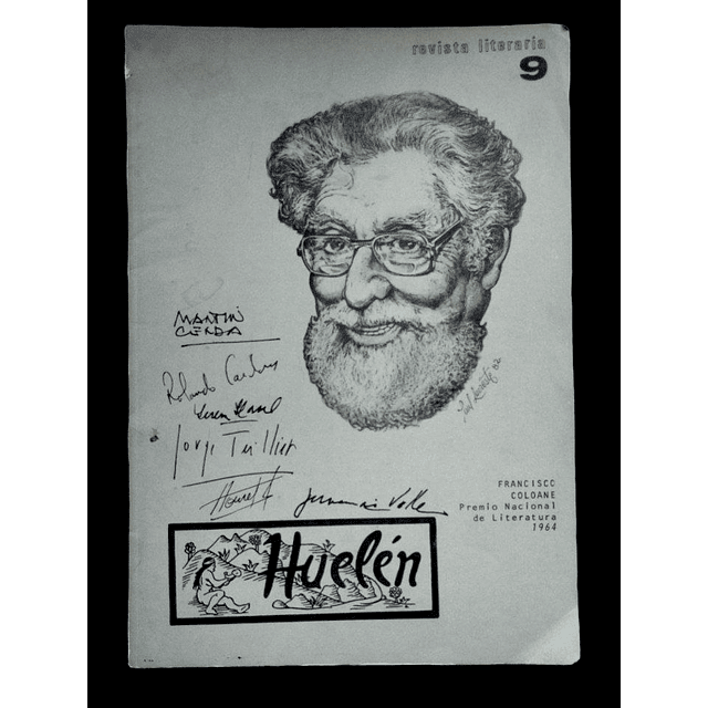 Revista Literaria Huelén Nº9 | 1982