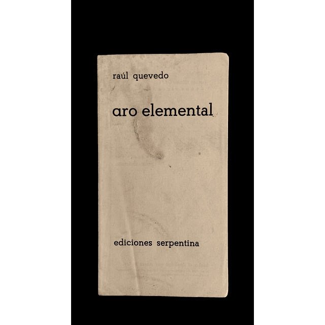 Raúl Quevedo | Aro elemental