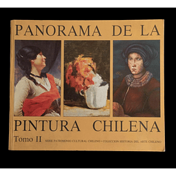 Panorama de la pintura chilena. Tomo II | Ana Helfant y Victor Carvacho. 