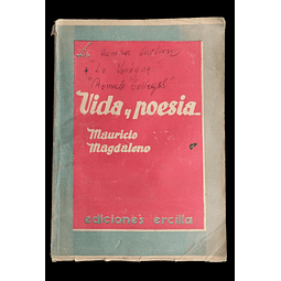 Mauricio Magdaleno | Vida y poesía ( 1906-1986 )