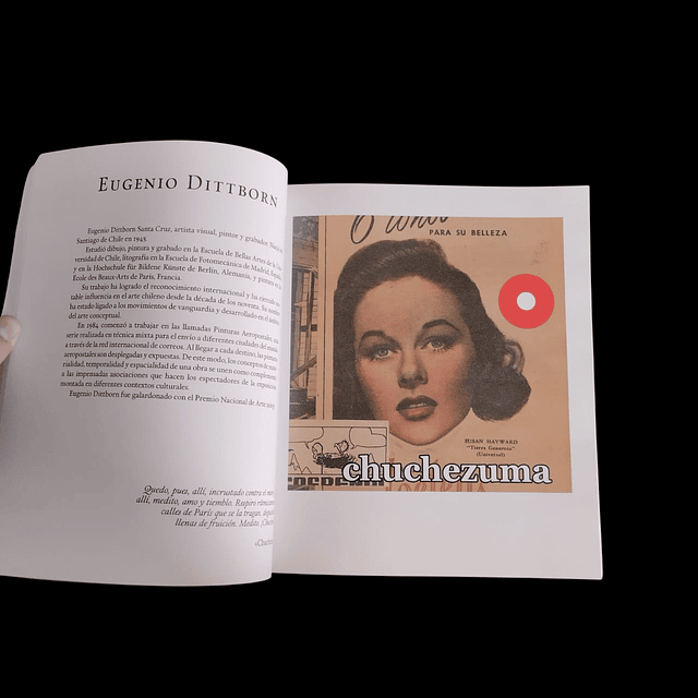 Diez x 10: Tributo Artístico a Juan Emar. Juan Carlos Edwards Gestor y editor. 