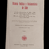 Manuel Rivas Vicuña | Historia política y parlamentaria de Chile