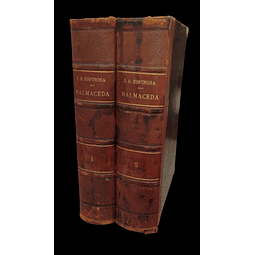 Julio Bañados Espinosa | Balmaceda su gobierno y la revolución de 1891