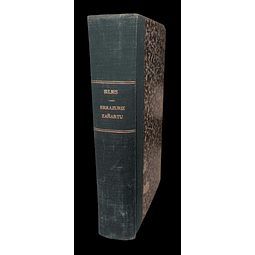 Errázuriz Zañartu. Su Vida | Alfonso Bulnes