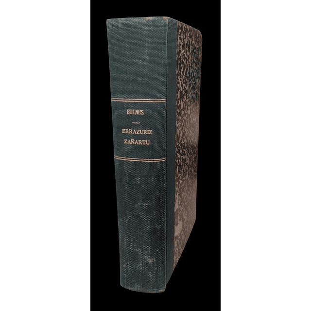 Errázuriz Zañartu. Su Vida | Alfonso Bulnes