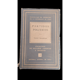 Partidos políticos | Gabriel Amunátegui