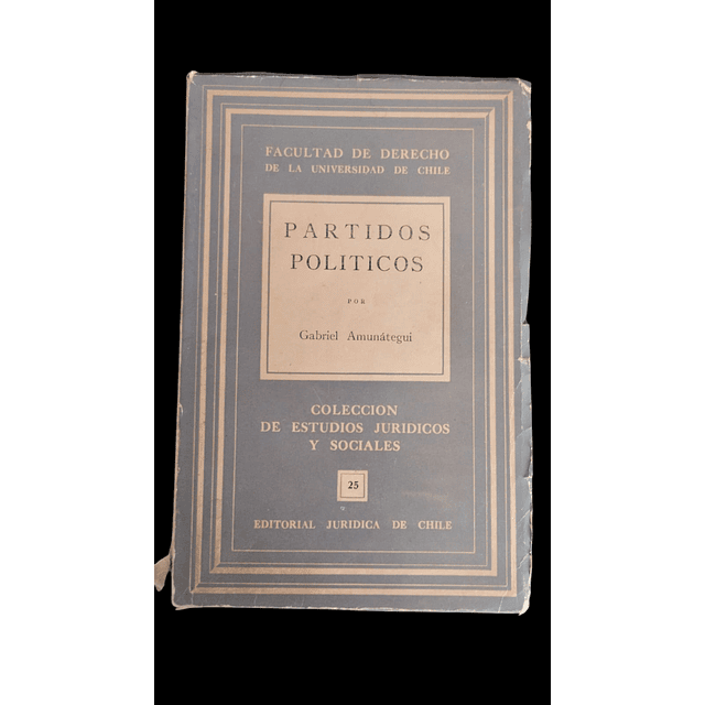 Partidos políticos | Gabriel Amunátegui
