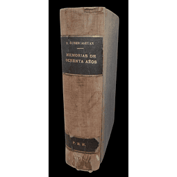 Ramón Subercaseaux | Memorias de ochenta años