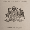 Raza Chilena. Libro escrito por un chileno i para los chilenos | Nicolás Palacios
