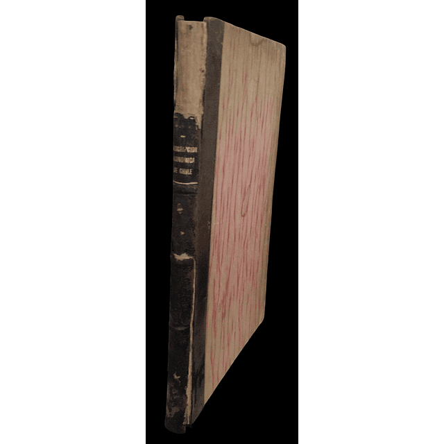 Teodorico Bland | Descripción Económica i Política de Chile en el año de 1818