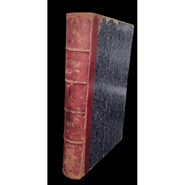 Revista PACÍFICO MAGAZINE - 1918