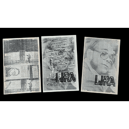 Rodrigo Lira | 3 Fotocopias originales