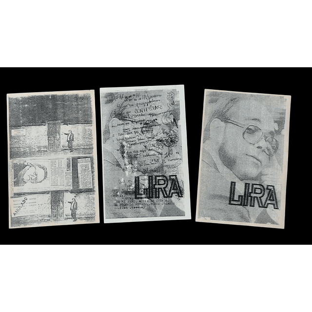 Rodrigo Lira | 3 Fotocopias originales