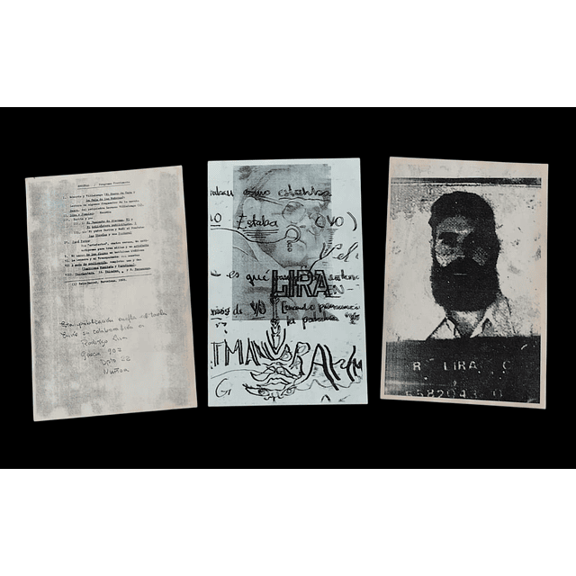 Rodrigo Lira | 3 Fotocopias originales