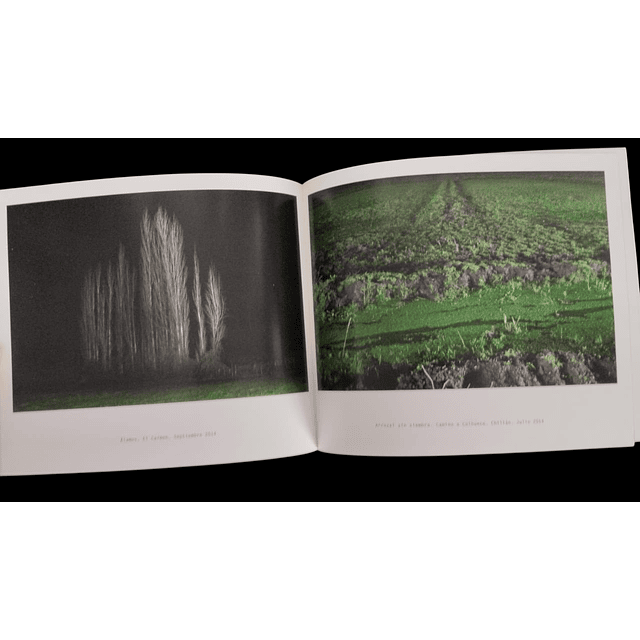 Ríos y Ruralidad / Bío-Bío | Fernando Melo Pardo. Firmado por el autor. 