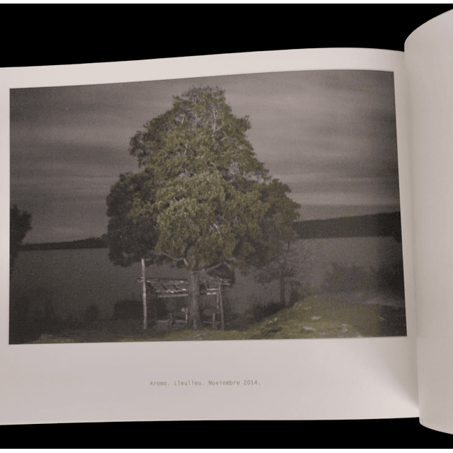 Ríos y Ruralidad / Bío-Bío | Fernando Melo Pardo. Firmado por el autor. 