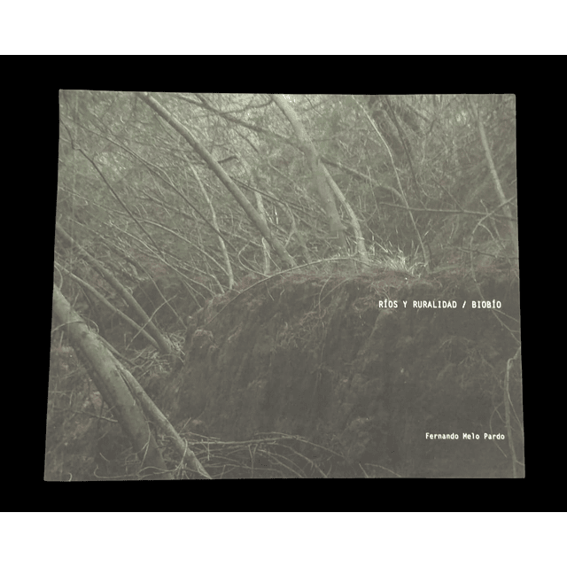 Ríos y Ruralidad / Bío-Bío | Fernando Melo Pardo. Firmado por el autor. 